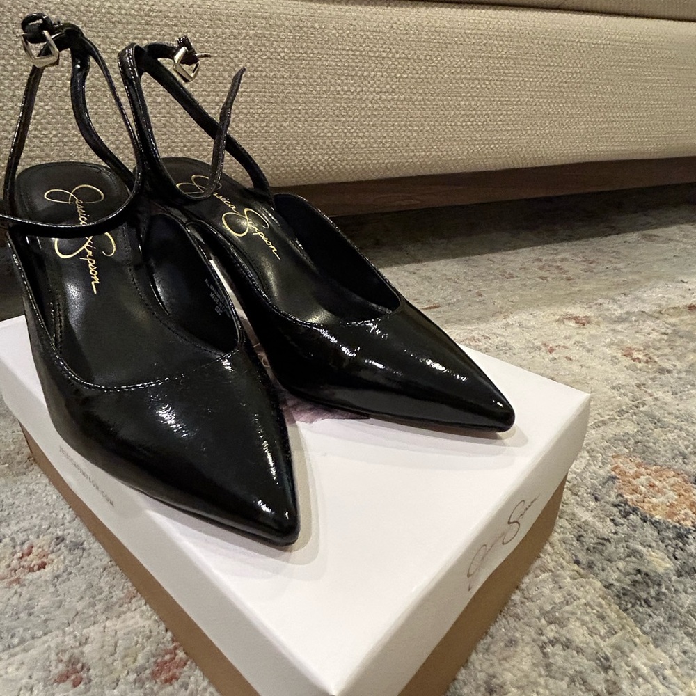 Jessica Simpson Black Heel - Picture 4 of 4
